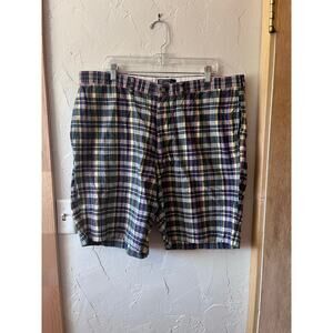 Vintage Polo Ralph Lauren Plaid Shorts Sz‎ 42